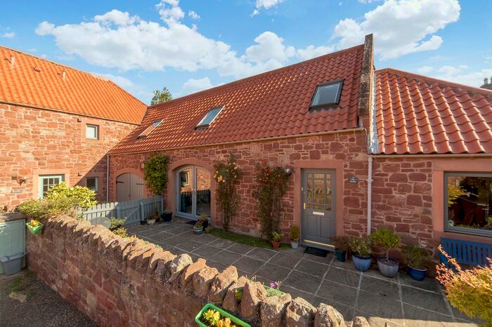 2 Bedroom Terraced House For Sale In The Courtyard, Dunbar, EH42