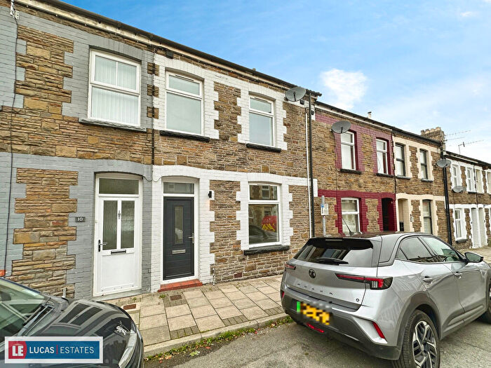 2 Bedroom Terraced House For Sale In Goodrich Street, Caerphilly, CF83