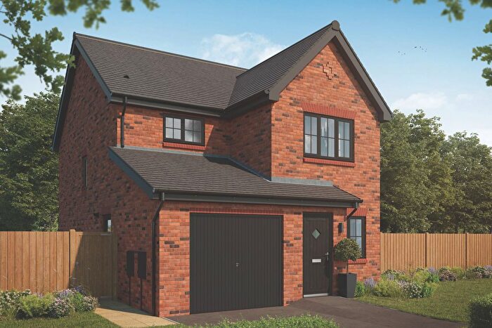 3 Bedroom Detached House For Sale In "The Sawyer" At Hooten Lane, Hope Carr, Leigh, WN7