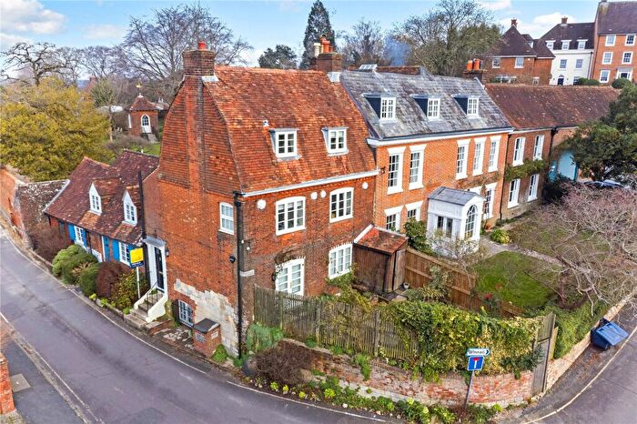 4 Bedroom Semi-Detached House For Sale In St. Johns Street, Winchester, Hampshire, SO23