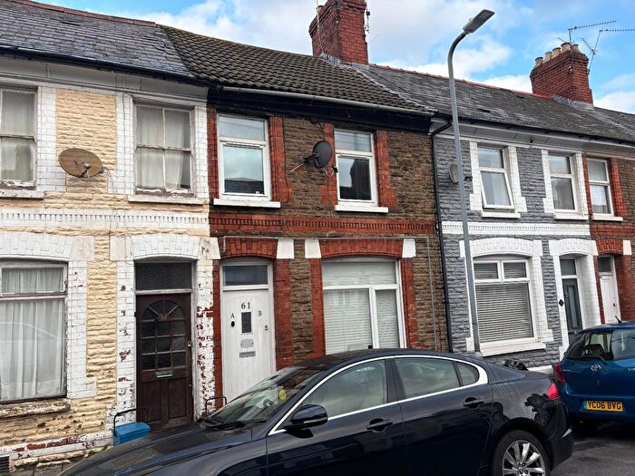 2 Bedroom Flat To Rent In Treharris Street, Roath, CF24