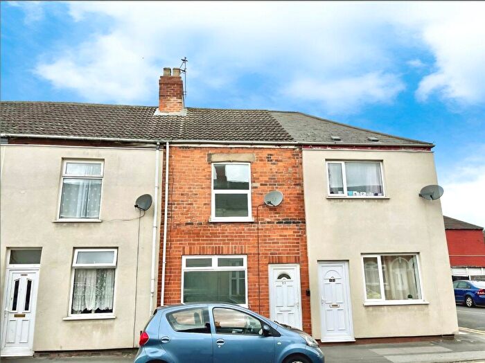 2 Bedroom Terraced House To Rent In Weatherill Street, Goole, East Yorkshire, DN14
