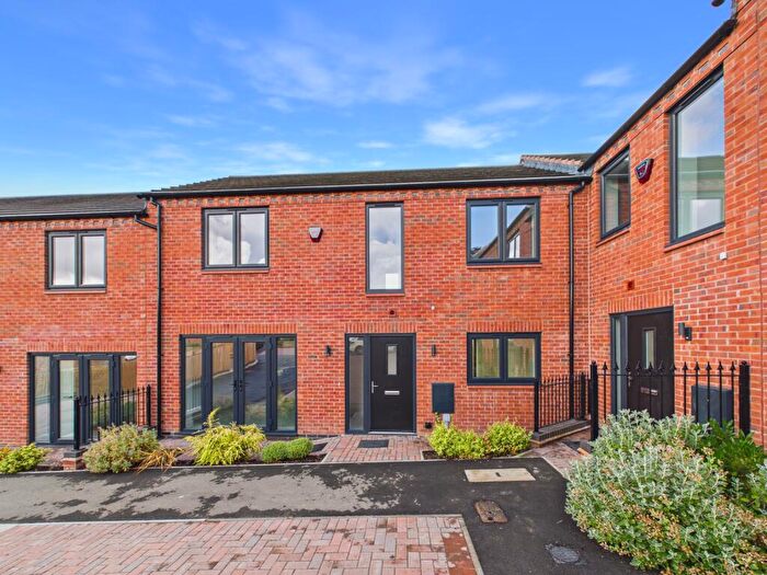 3 Bedroom Terraced House For Sale In Mable Close, Melton Mowbray, LE13