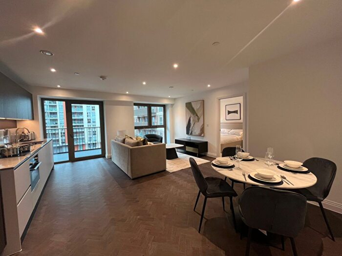 1 Bedroom Flat To Rent In Halcyon House, Queens Cross, London, E16