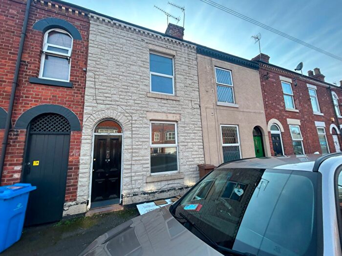 2 Bedroom Terraced House To Rent In Manchester Street, Derby, DE22