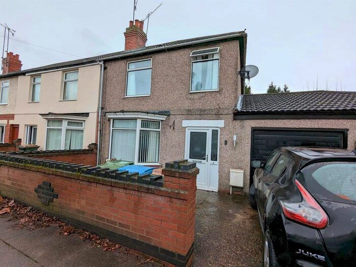 3 Bedroom Semi-Detached House To Rent In Banks Road, Coventry, CV6
