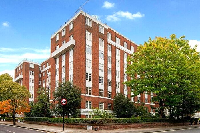 Apartment To Rent In Langford Court, Abbey Road, NW8