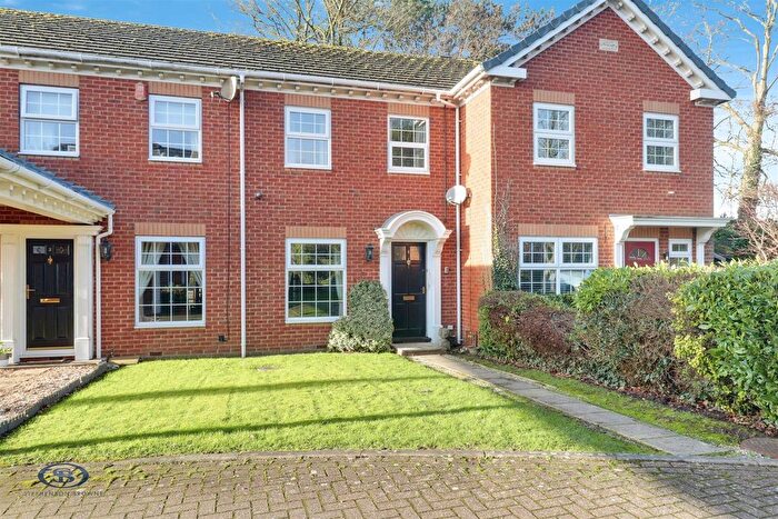 2 Bedroom Terraced House For Sale In Rowan Close, Alsager, ST7