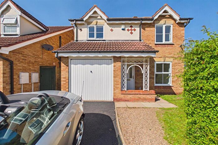 4 Bedroom Detached House For Sale In Fairway, Branston, Burton-On-Trent, DE14