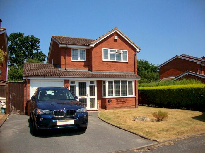 4 Bedroom Detached House To Rent In Charlesworth Avenue, Shirley, Solihull B90