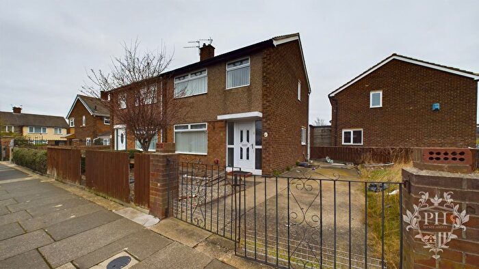 2 Bedroom Semi-Detached House For Sale In Glaisdale Road, Middlesbrough, TS6