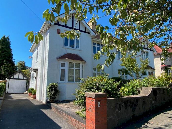 3 Bedroom Semi-Detached House To Rent In Glanmor Park Road, Sketty, Swansea, SA2