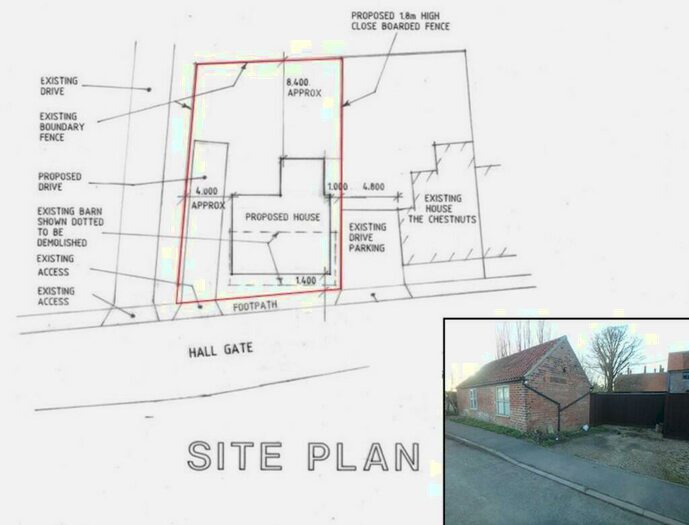 3 Bedroom Land For Sale In Residential Building Plot, PE12