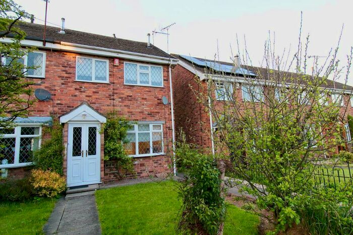 3 Bedroom End Of Terrace House To Rent In Tudor Court, Fulford, Stoke On Trent, Staffordshire, ST11