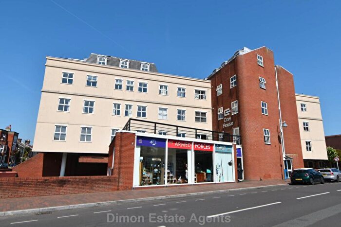 2 Bedroom Flat For Sale In Cray House, Stoke Road, Gosport, PO12