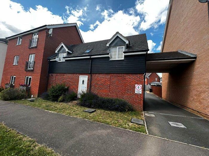 2 Bedroom Coach House To Rent In Phoenix Way, Stowmarket, Suffolk, IP14