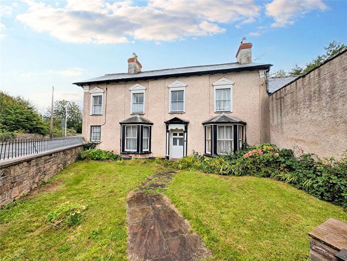 7 Bedroom Detached House For Sale In Bronllys Road, Talgarth, Brecon, Powys, LD3