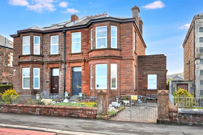4 Bedroom Semi-Detached House For Sale In Henrietta Street, Girvan, Ayrshire, KA26