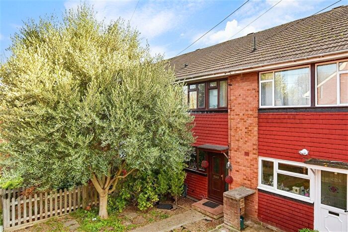 2 Bedroom Terraced House For Sale In Arran Close, Wallington, Surrey, SM6
