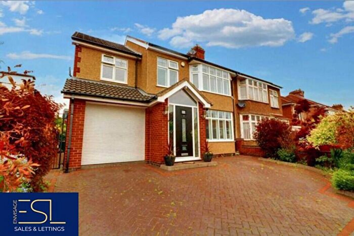 5 Bedroom Semi-Detached House For Sale In Grasmere Avenue, Coventry, CV3