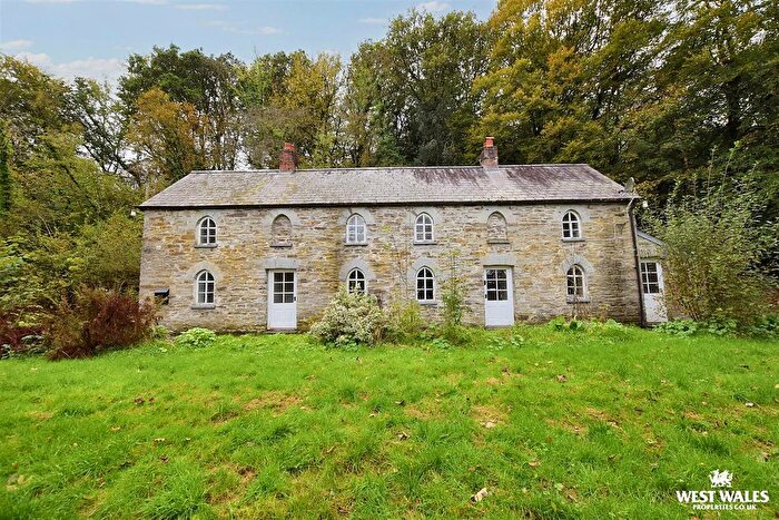 4 Bedroom Detached House For Sale In Abercych, Boncath, SA37