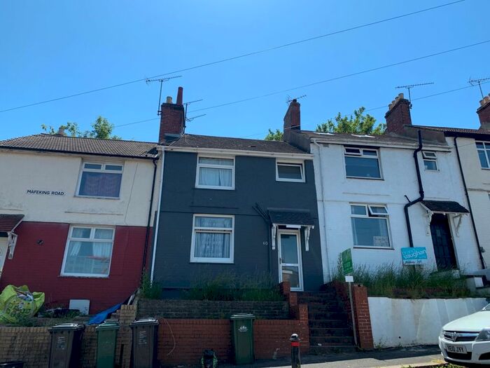 4 Bedroom Terraced House To Rent In Mafeking Road, Brighton, BN2