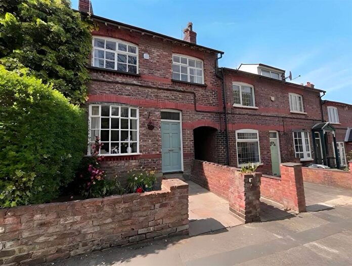 2 Bedroom Terraced House To Rent In Ladyfield Terrace, Wilmslow, SK9