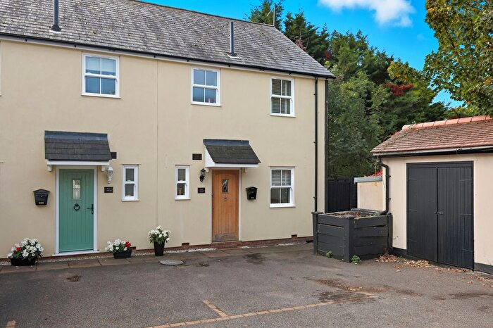 2 Bedroom Semi-detached House For Sale In High Street, Lavender Mews, CM5