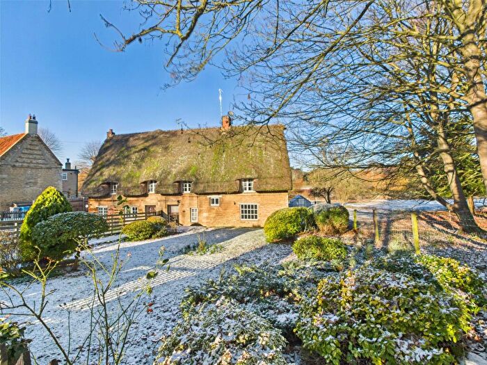 2 Bedroom Semi Detached House For Sale In The Green, Cranford, Northamptonshire, NN14