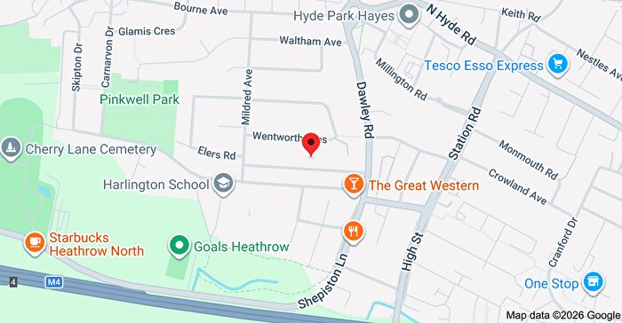 3 Bedroom Semi-Detached Bungalow To Rent In Pinkwell Avenue, Hayes, UB3