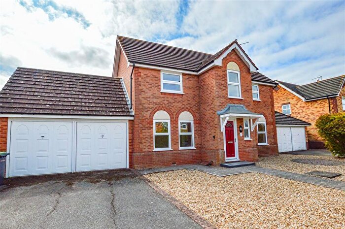4 Bedroom Detached House To Rent In Milton Way, Sleaford, NG34
