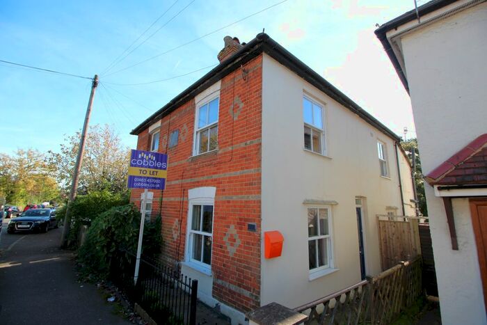 2 Bedroom Semi-Detached House To Rent In Stoughton Road, Guildford, GU1