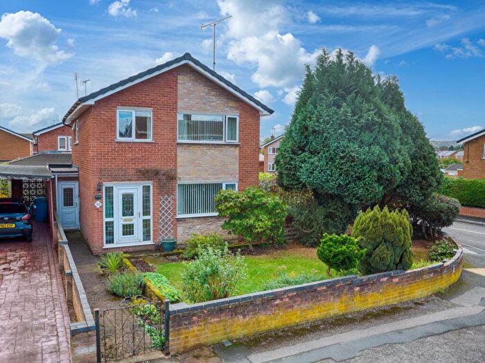 3 Bedroom Detached House For Sale In Bracebridge Avenue, Worksop, S80