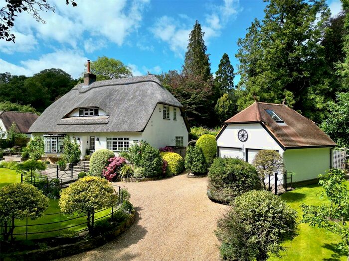 4 Bedroom Country House For Sale In Church Lane, Awbridge, Romsey, Hampshire, SO51