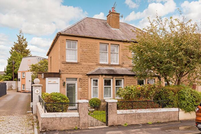 2 Bedroom Semi-detached House For Sale In Featherhall Avenue, Edinburgh, EH12