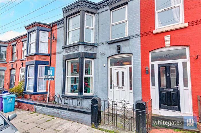 3 Bedroom Terraced House For Sale In Portman Road, Liverpool, Merseyside, L15