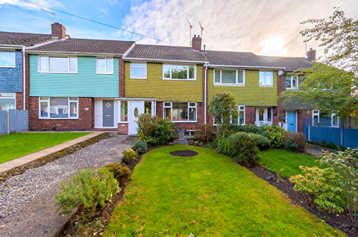 3 Bedroom Terraced House For Sale In Milner Crescent, CV2