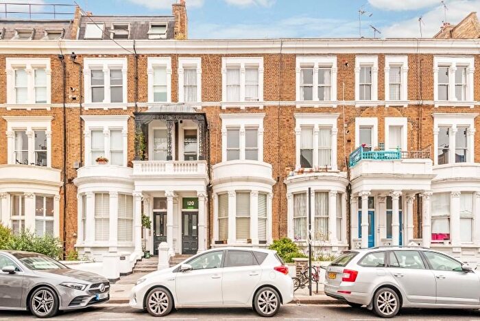 1 Bedroom Flat To Rent In Sinclair Road, London, W14