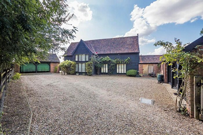 4 Bedroom Barn Conversion For Sale In Foxearth, Sudbury, CO10