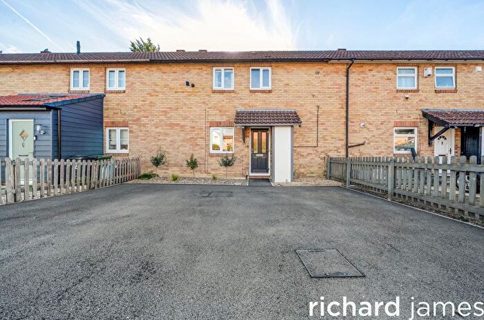 3 Bedroom Terraced House For Sale In Sudeley Way, Grange Park, Swindon, SN5