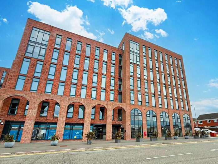 1 Bedroom Flat For Sale In Neptune Place, Liverpool, L8