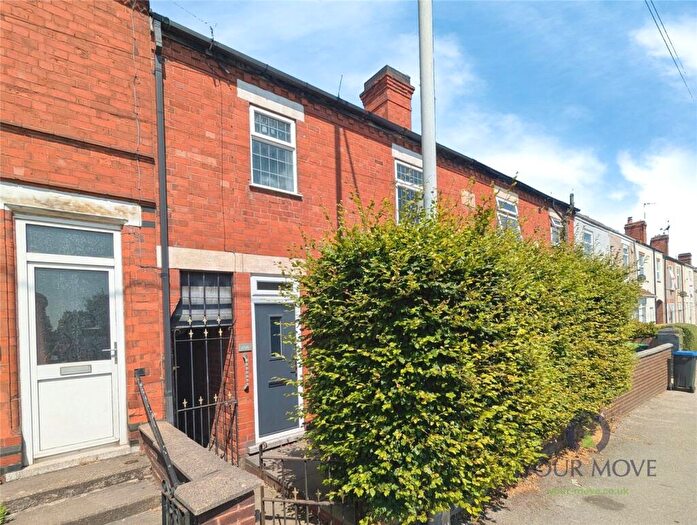 3 Bedroom Terraced House For Sale In Victoria Road, Kirkby-in-Ashfield, Nottingham, Nottinghamshire, NG17