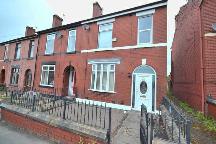 3 Bedroom End Of Terrace House To Rent In Ringley Road West, Radcliffe, Manchester, M26