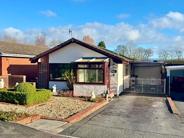2 Bedroom Bungalow For Sale In Cortay Park, Llanyre, Llandrindod Wells, Powys, LD1