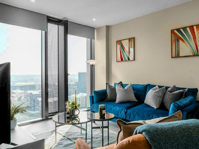 1 Bedroom Apartment To Rent In The Mercian, Broad Street, Birmingham, B15