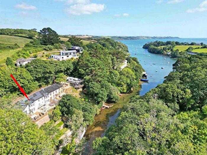 4 Bedroom Semi-Detached House For Sale In Pill Creek, Feock, Nr. Truro, Cornwall, TR3