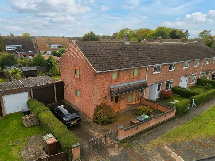 3 Bedroom End Of Terrace House For Sale In Rodney Drive, Corby, NN17