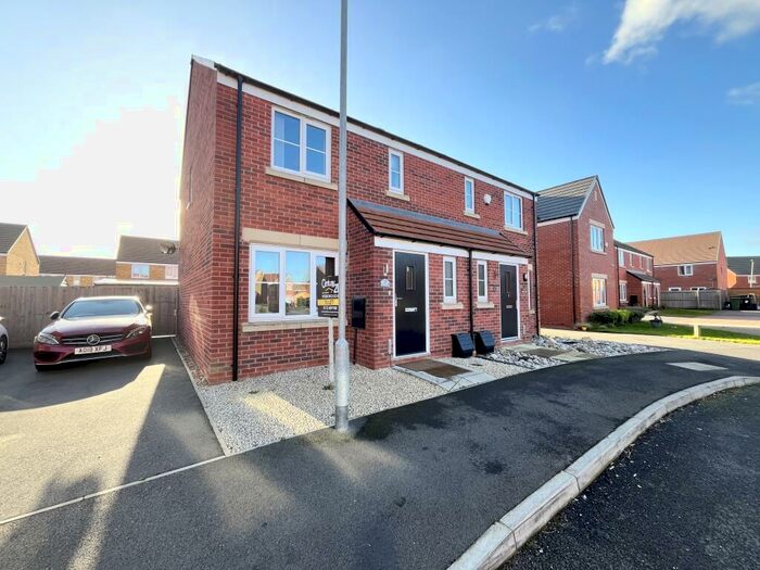 3 Bedroom Semi-Detached House To Rent In Harmony Grove, Hampton Gardens, Peterborough, PE7