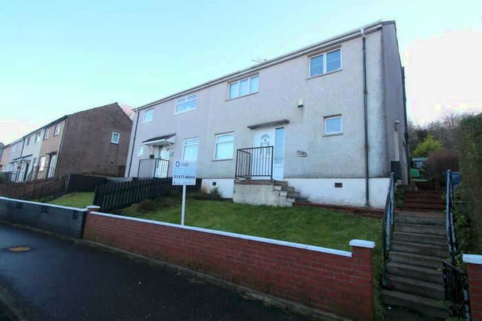 3 Bedroom Semi-Detached House For Sale In Forfar Road, Greenock, PA16