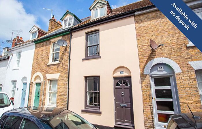 4 Bedroom Terraced House To Rent In Sydenham Street, Whitstable, CT5